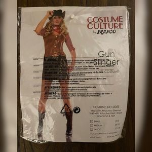 NWT Ladies Cowgirl Costume